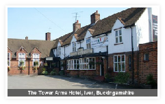 The Tower Arms Hotel, Iver, Buckingamshire 
